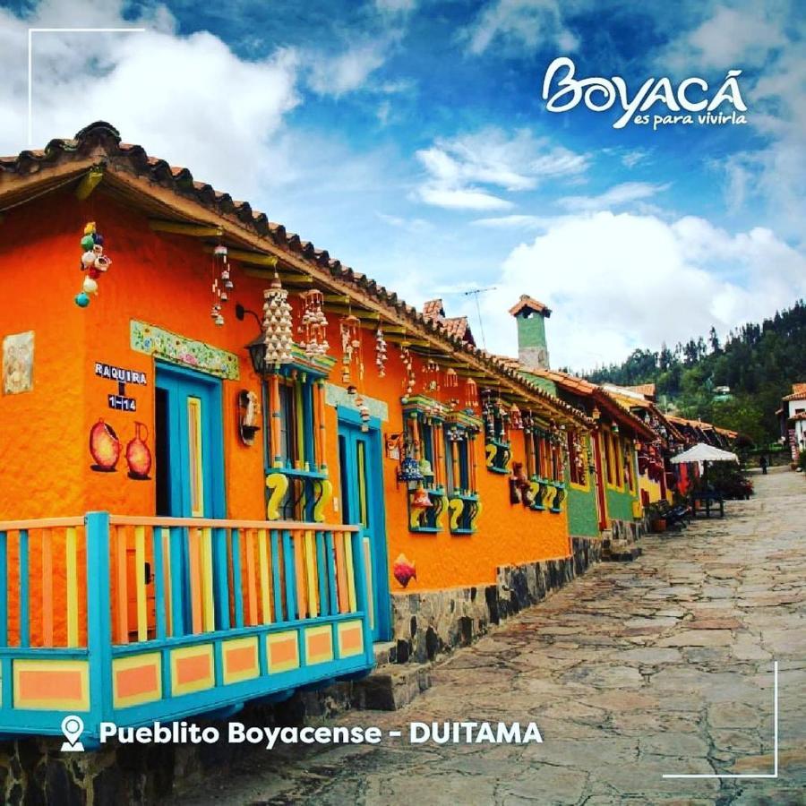 Casa Posada Maestro Carlos Aranguren Duitama Exterior foto