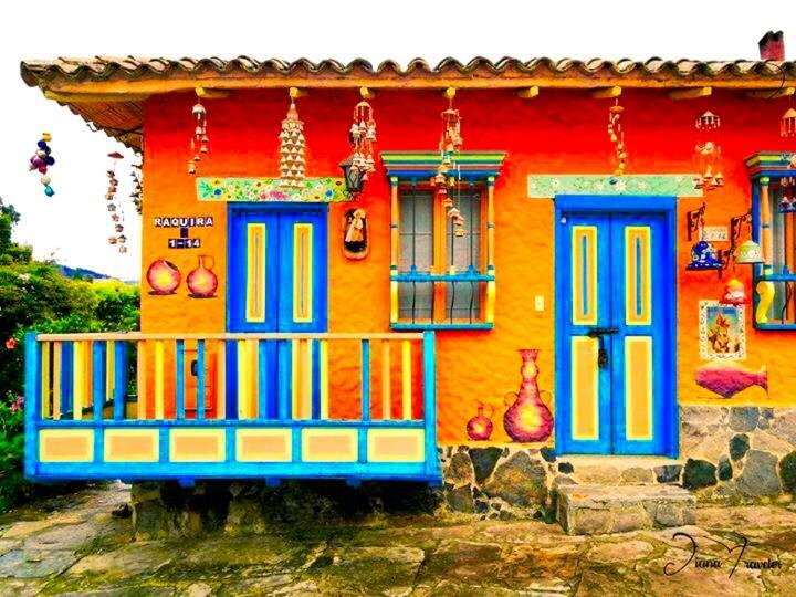 Casa Posada Maestro Carlos Aranguren Duitama Exterior foto